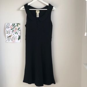 Anthropologie ‘’Viola’ black dress